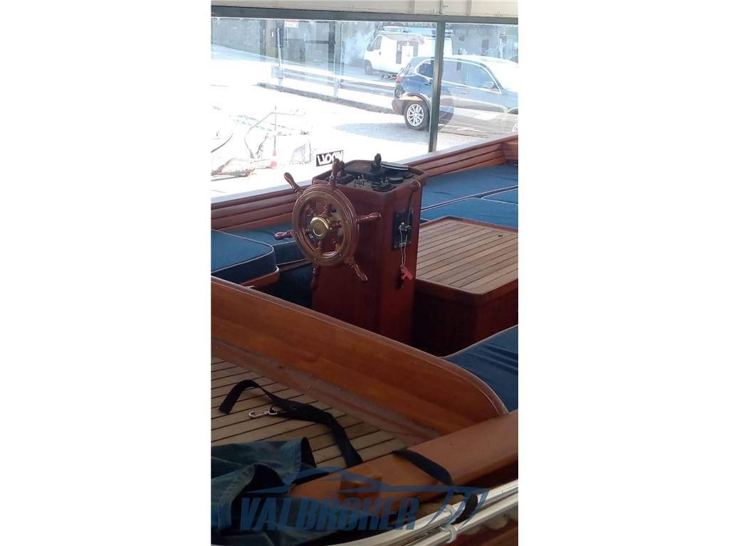 Gozzo In legno