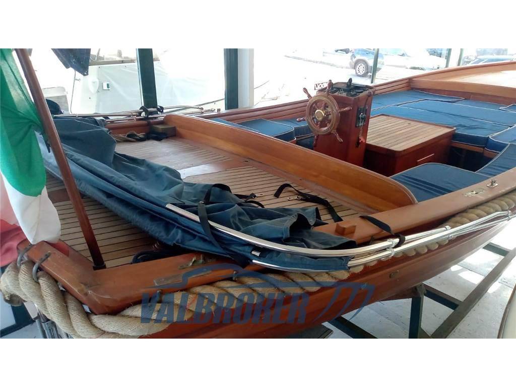 Gozzo In legno