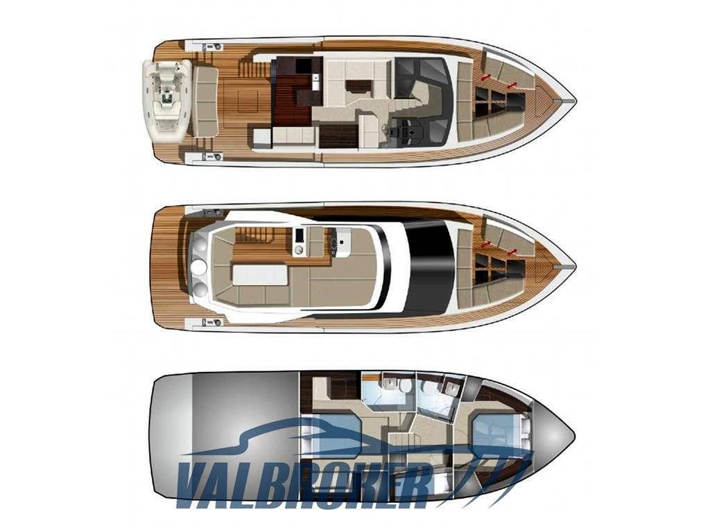 Galeon 460 fly