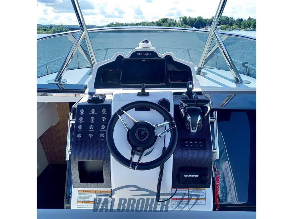 Fim Regina 340 - fuoribordo yamaha