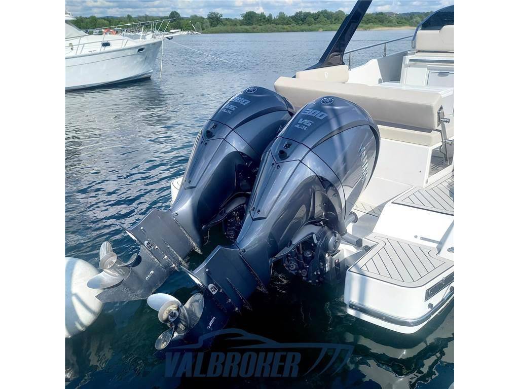 Fim Regina 340 - fuoribordo yamaha
