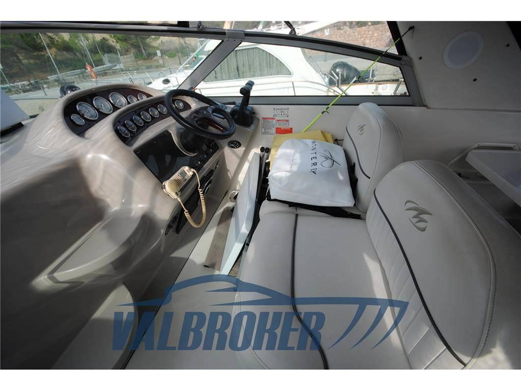Monterey boats 282 cruiser