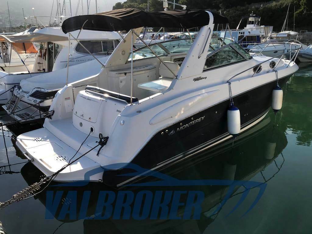 Monterey boats 282 cruiser