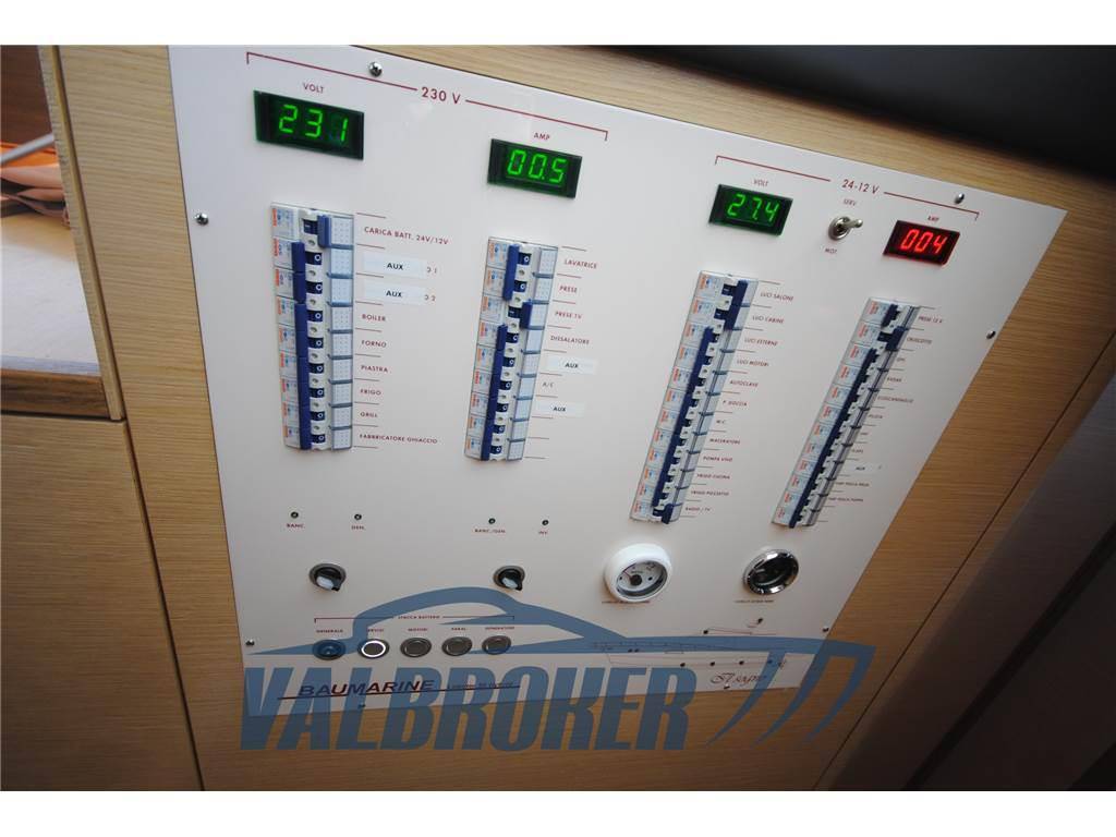Baumarine 50 lobster