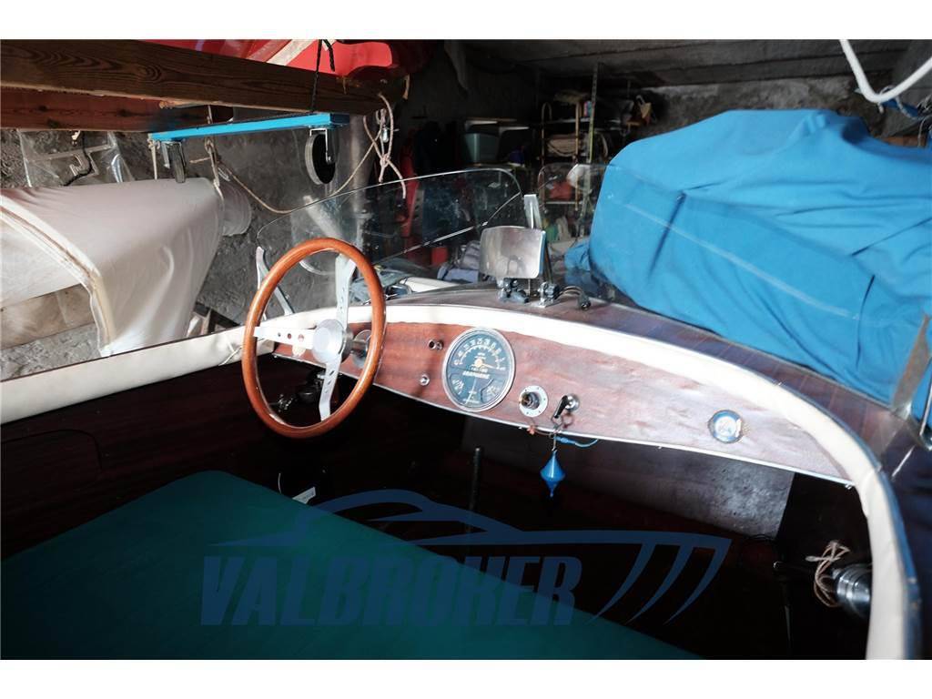 Ronchi Motoscafo in mogano