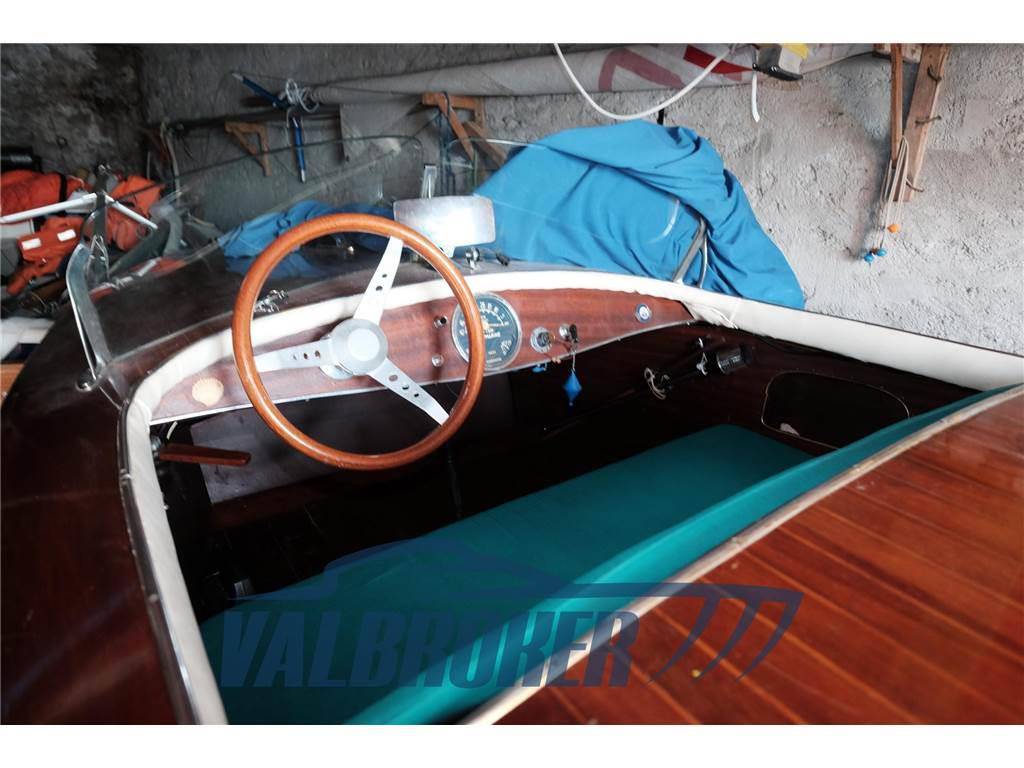 Ronchi Motoscafo in mogano