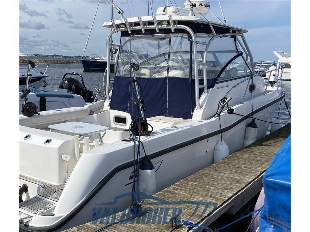 Boston whaler 285 conquest