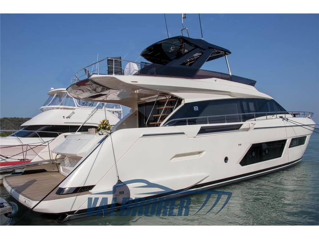 Ferretti yachts Ferretti 670