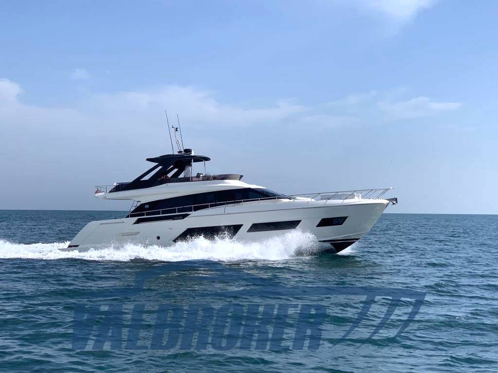 Ferretti yachts Ferretti 670