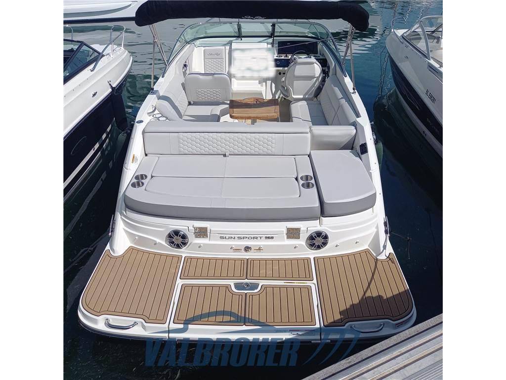 Sea ray 250 sun sport