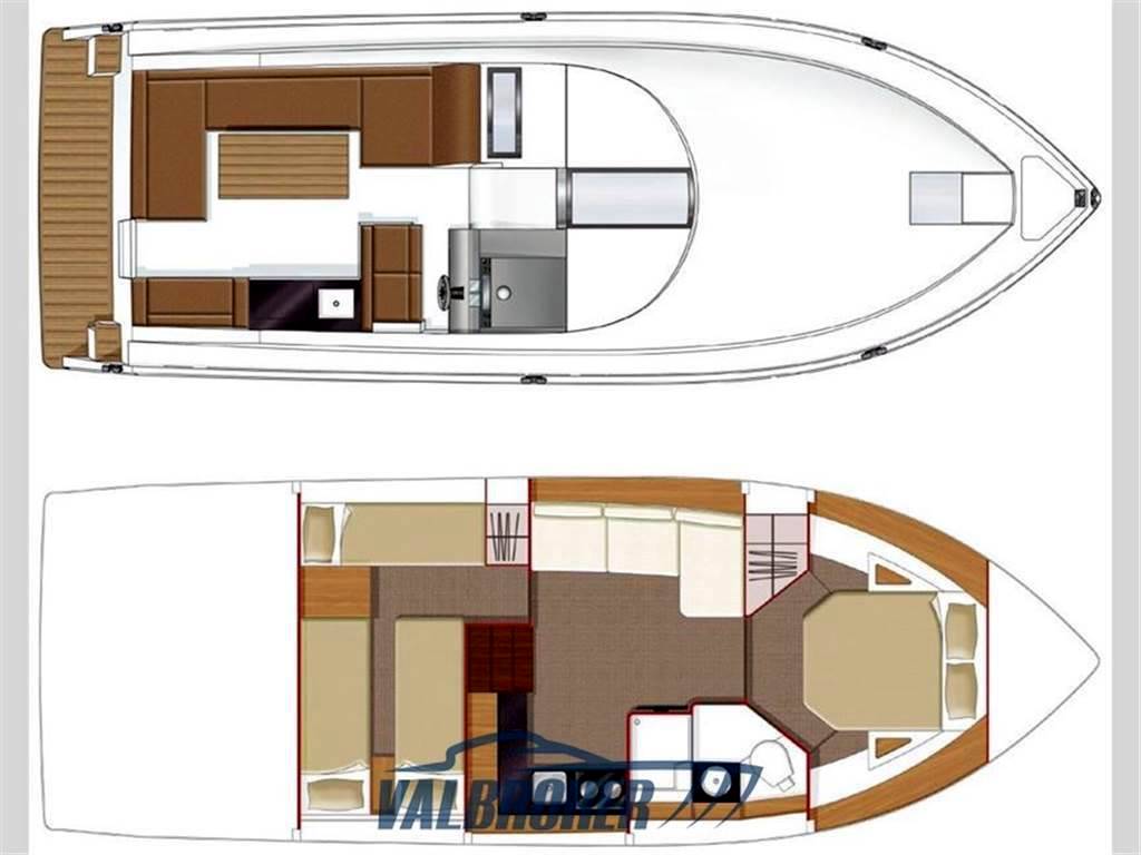 Sealine Sc 35