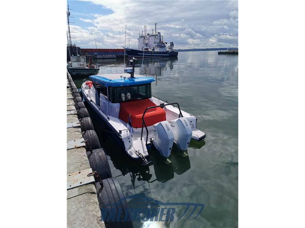 Axopar 37 xc cross cabin