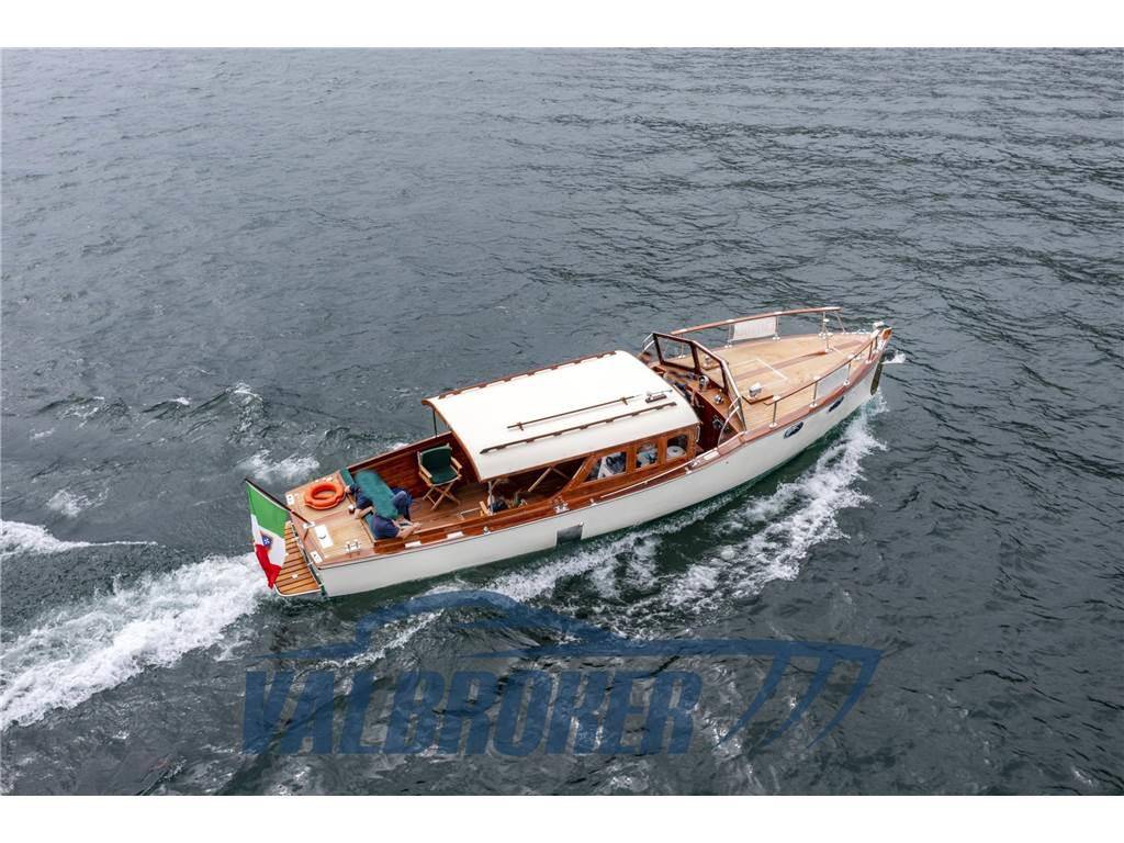 Cantiere carolini mario-trieste Vaporina 10.50m