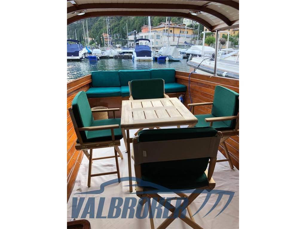 Cantiere carolini mario-trieste Vaporina 10.50m