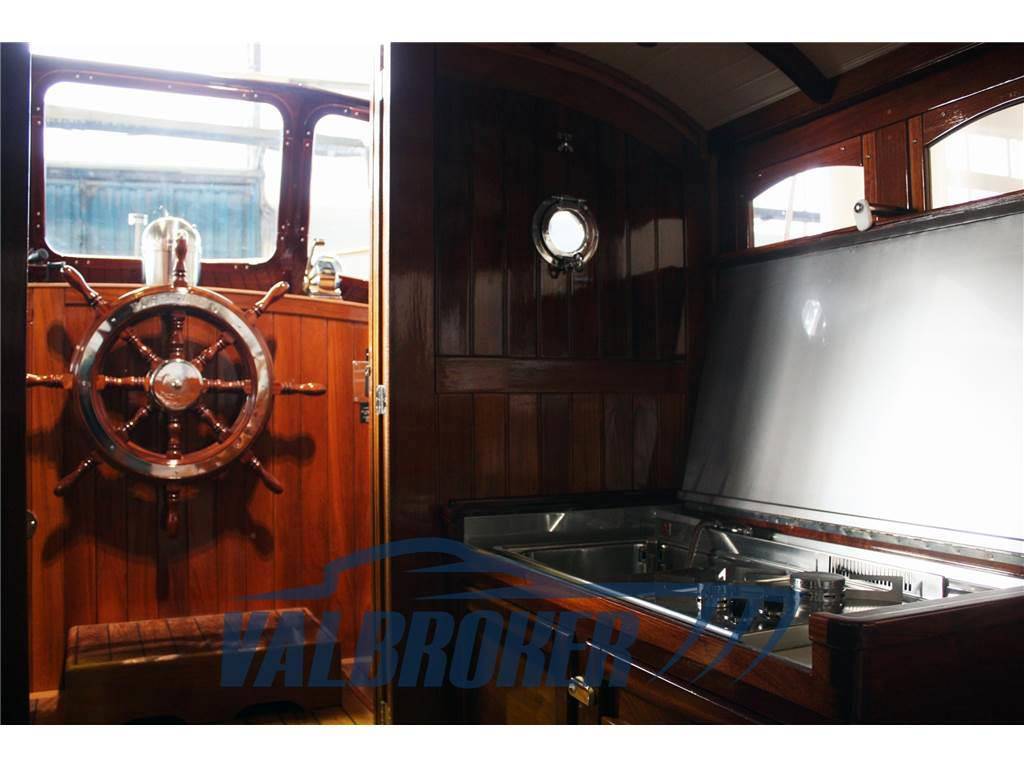 Cantiere carolini mario-trieste Vaporina 10.50m