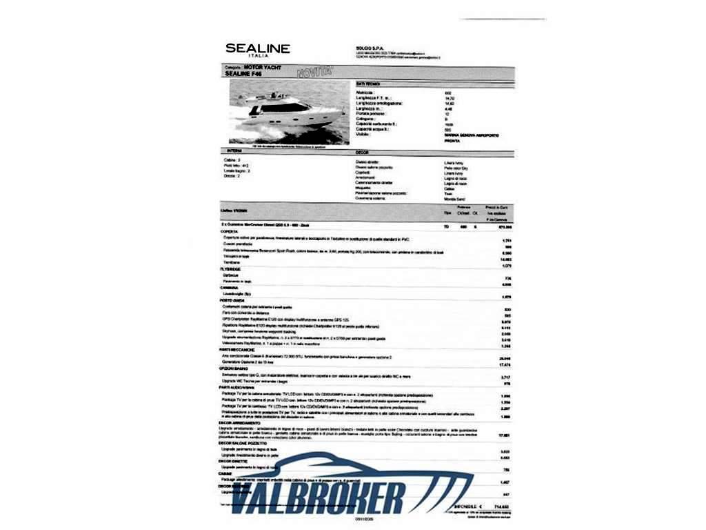 Sealine F 46