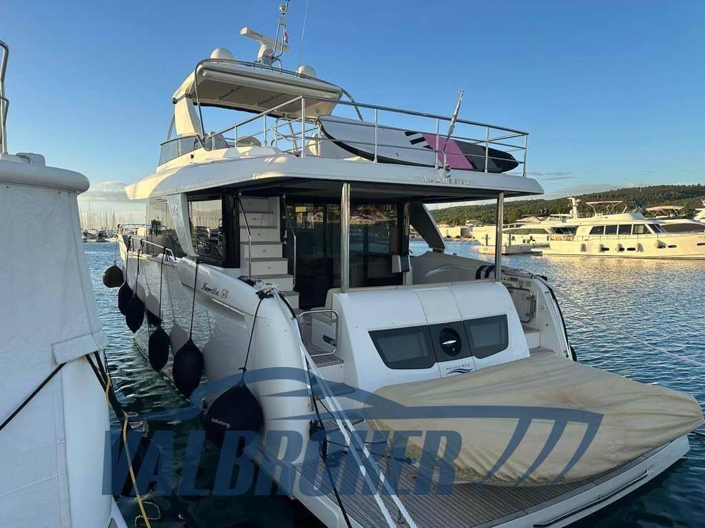Absolute 58 navetta