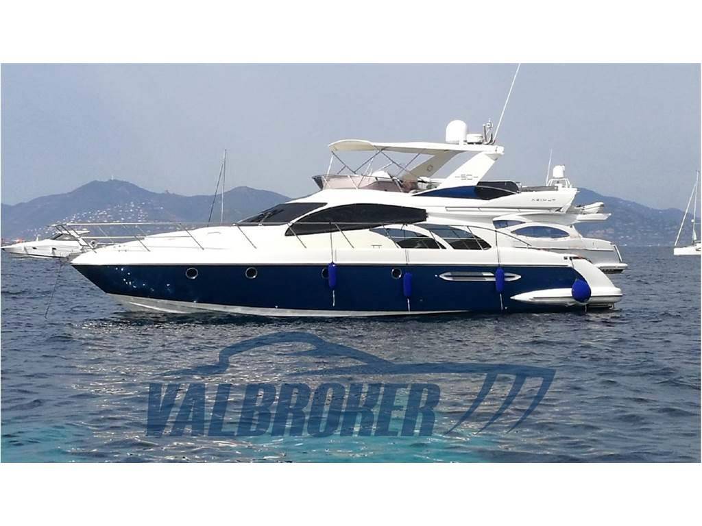 Azimut 50 flybridge