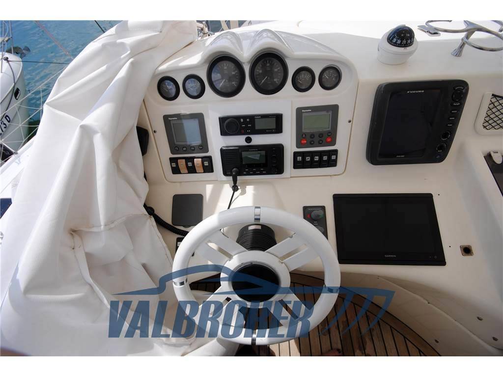 Azimut 50 flybridge