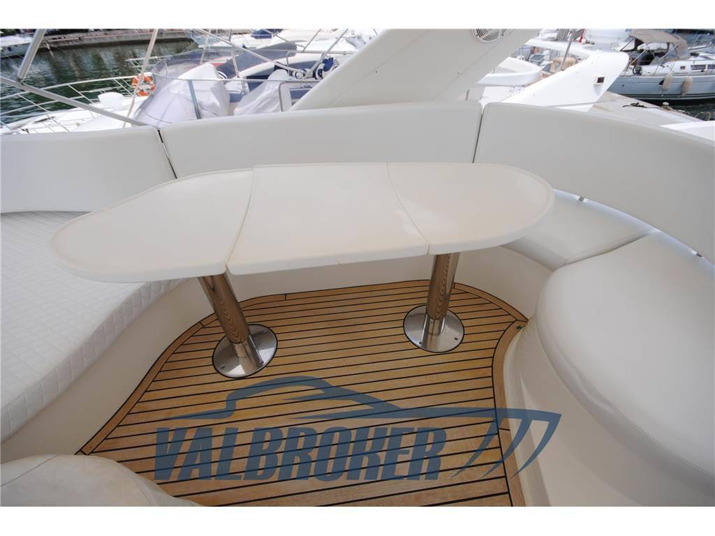 Azimut 50 flybridge