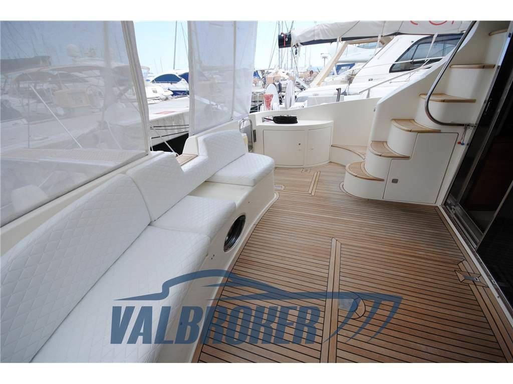 Azimut 50 flybridge
