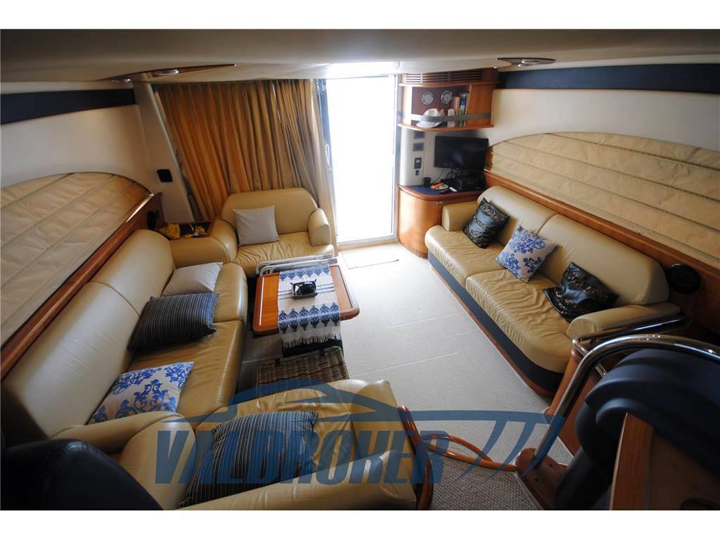 Azimut 50 flybridge