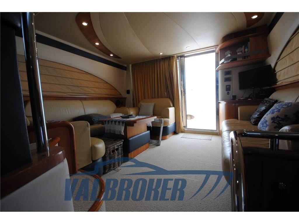 Azimut 50 flybridge