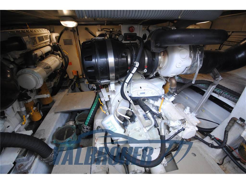 Azimut 50 flybridge