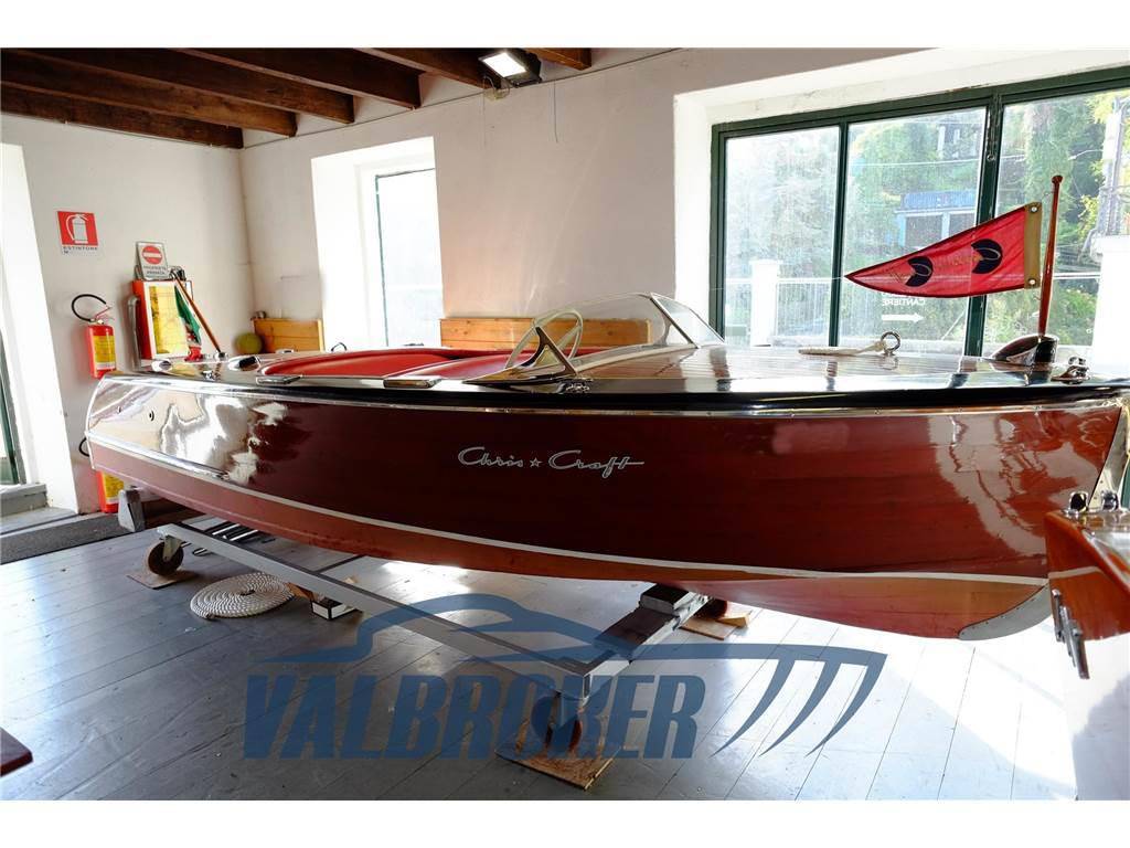 Chris craft Wood