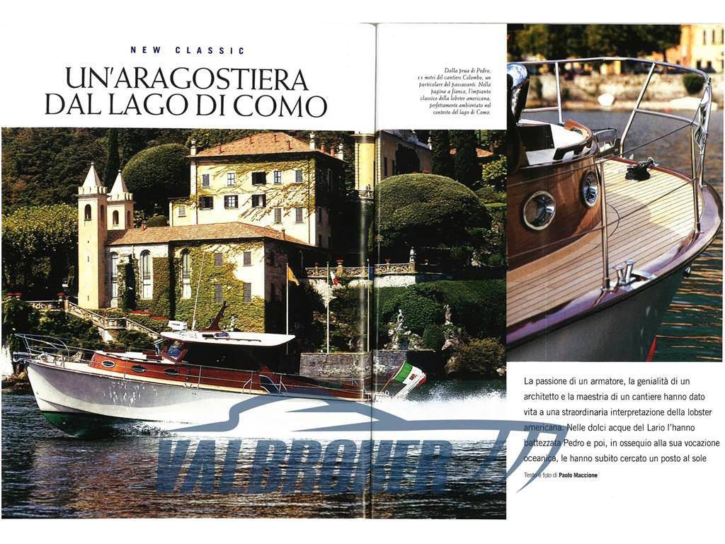 Cantiere leopoldo colombo Lobster 38
