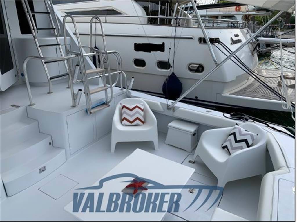 Hatteras 70' convertible