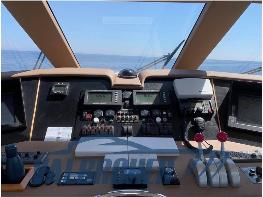 Hatteras 70' convertible