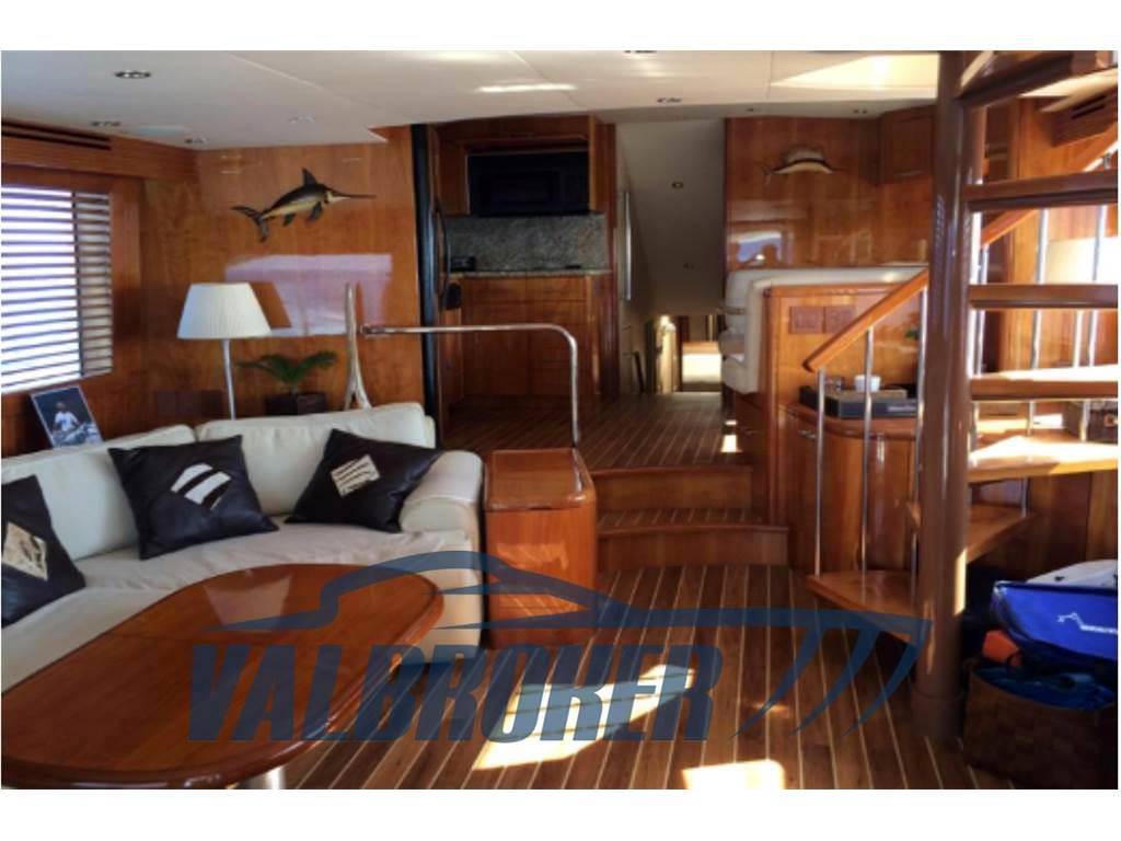 Hatteras 70' convertible