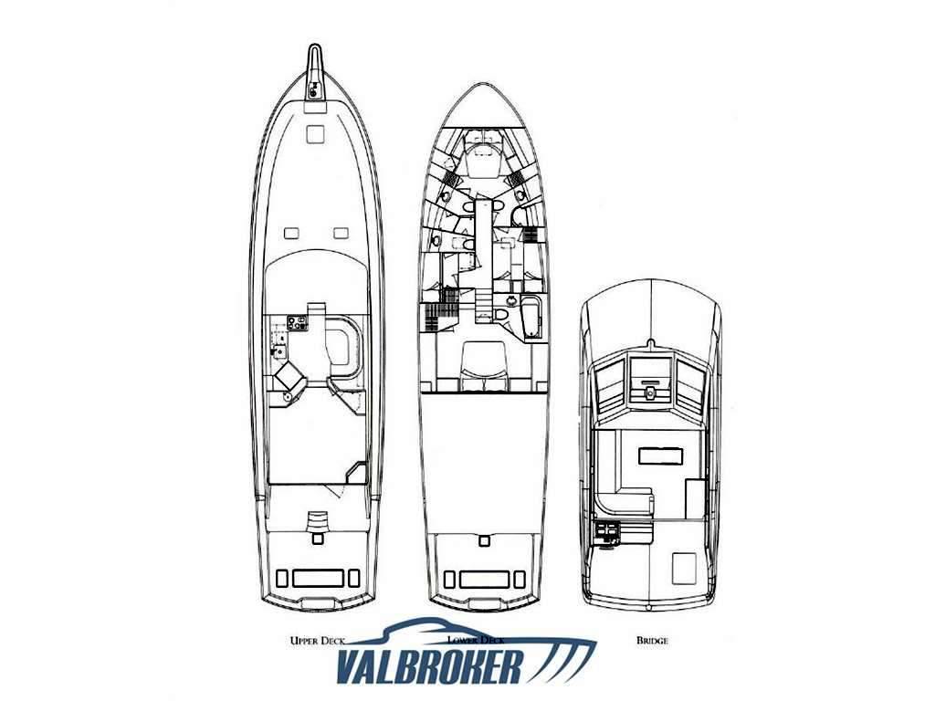 Hatteras 70' convertible