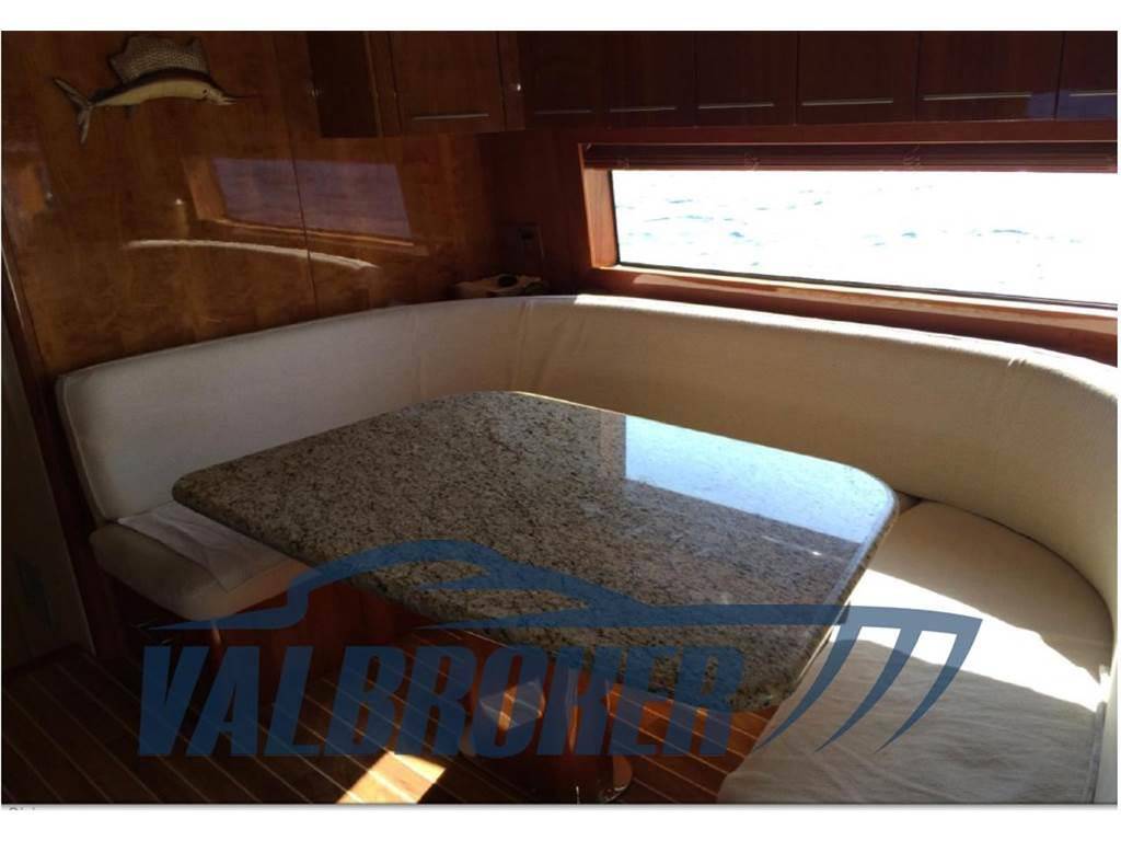 Hatteras 70' convertible