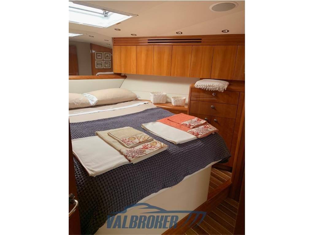 Hatteras 70' convertible