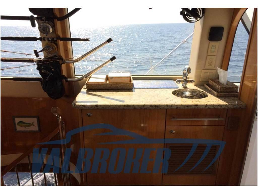 Hatteras 70' convertible
