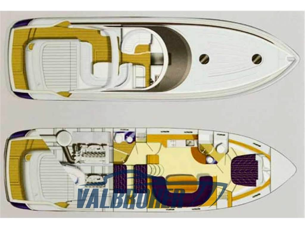 Princess yachts V50