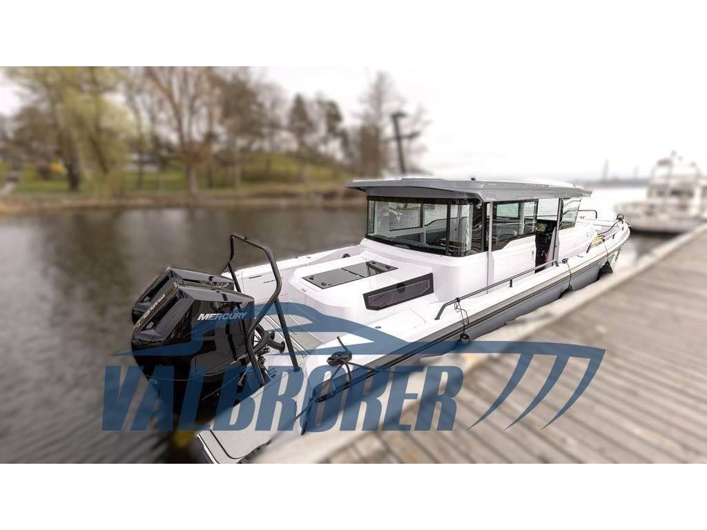 Axopar 37 xc cross cabin