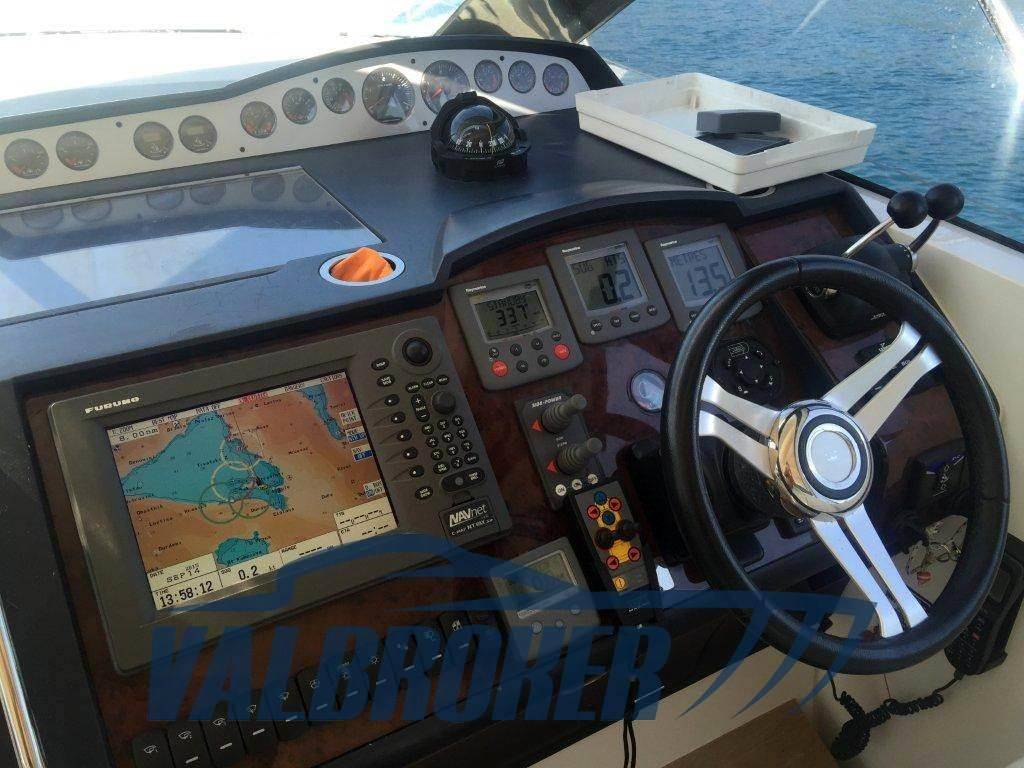 Princess yachts V 45