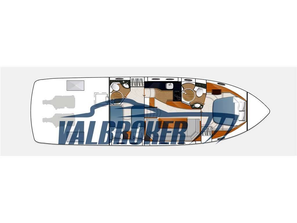Princess yachts V 45