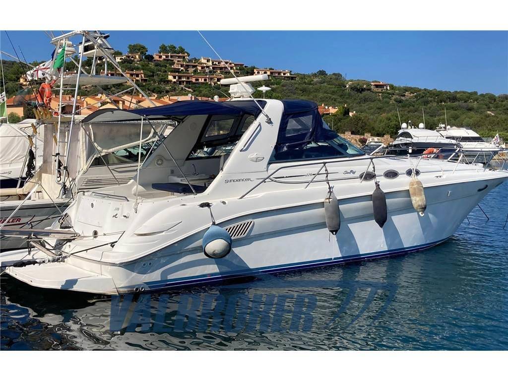 Sea ray 370 sundancer