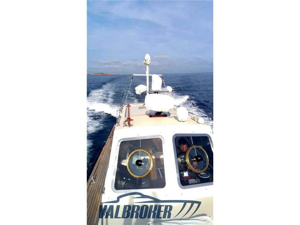 Halmatic Motovedetta