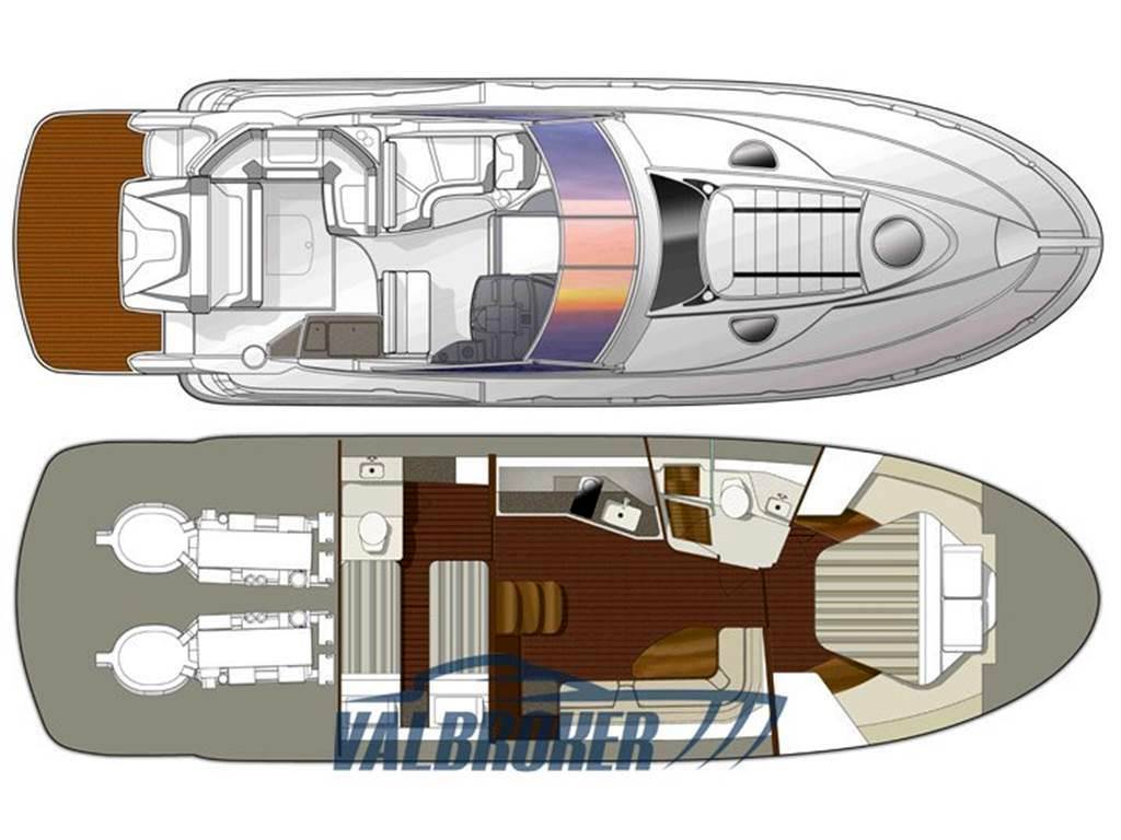Monterey boats 415 sy sport yacht