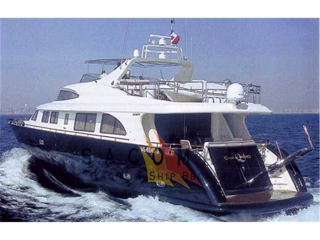 Gianetti yacht Navetta 24