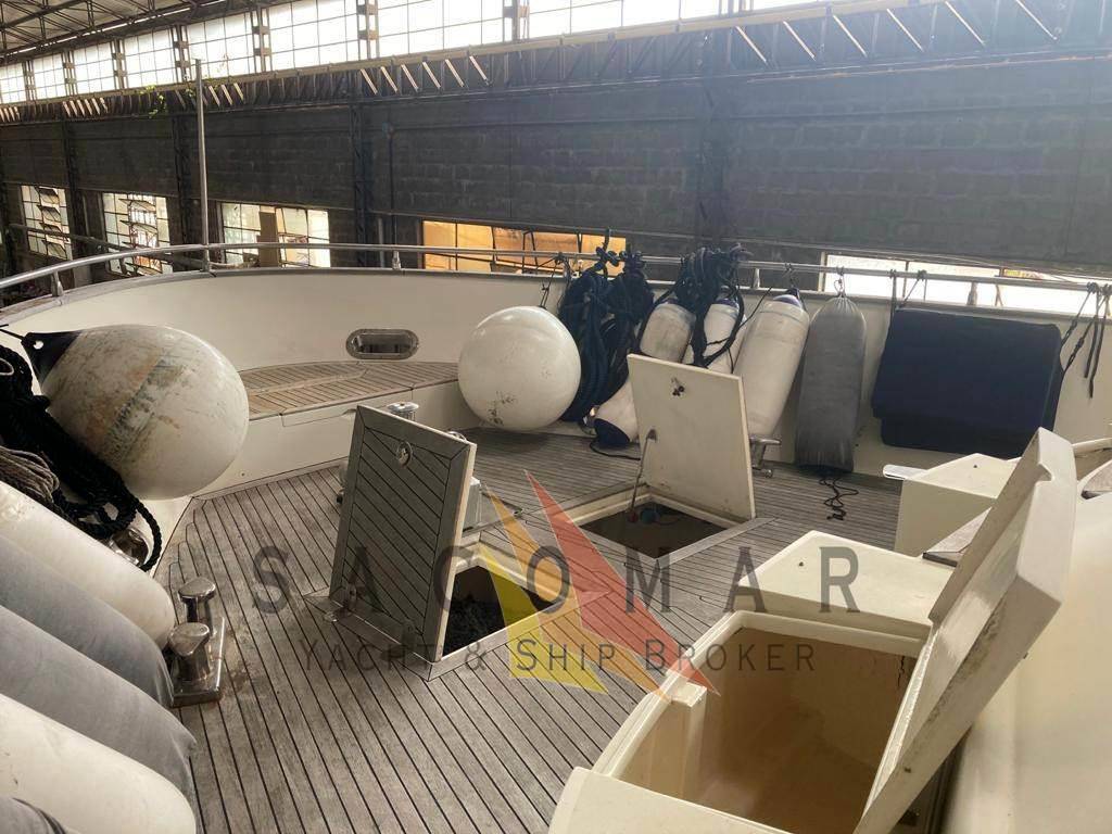 Gianetti yacht Navetta 24