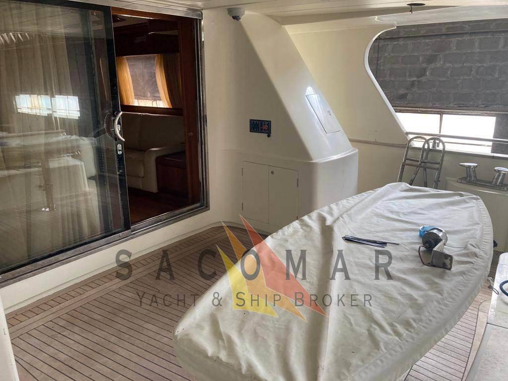 Gianetti yacht Navetta 24