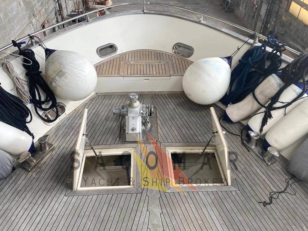 Gianetti yacht Navetta 24