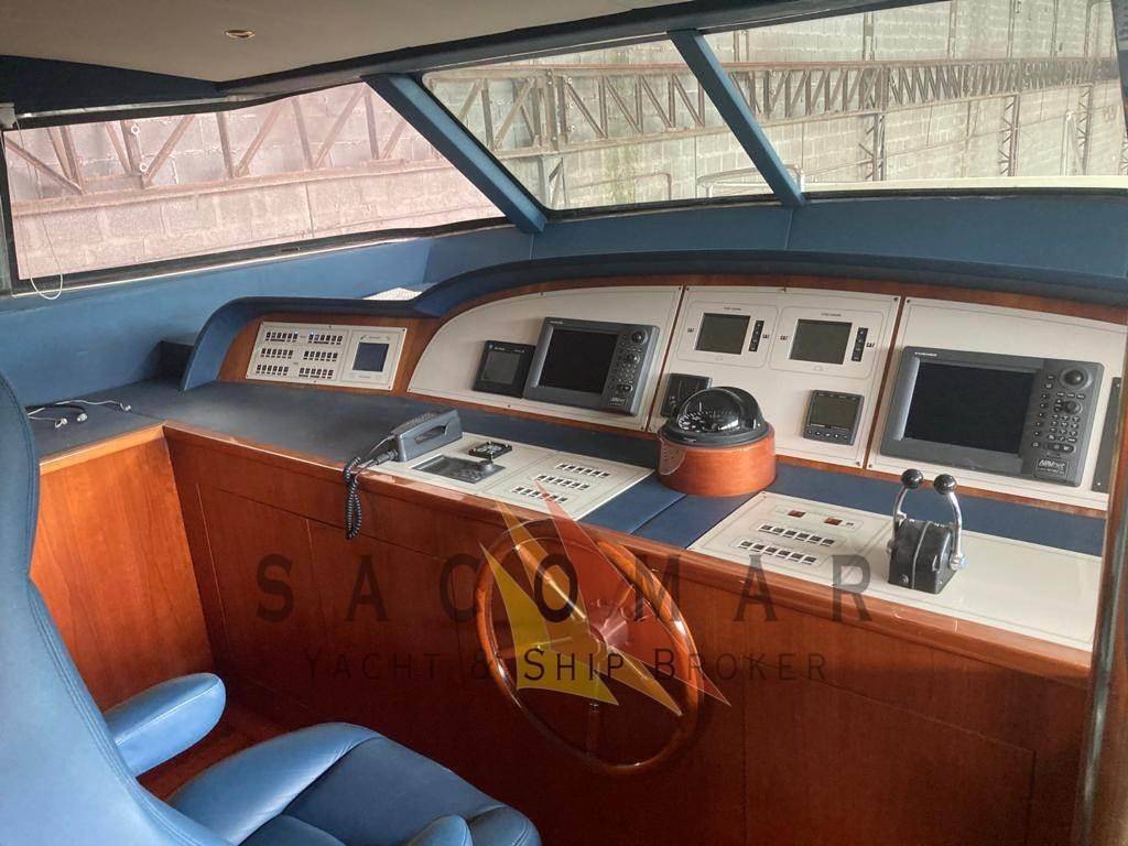Gianetti yacht Navetta 24