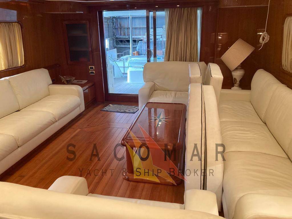 Gianetti yacht Navetta 24